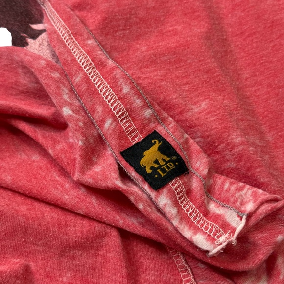 The Beatles Abbey Road Womens Loose Fit Tie Dye Top by Trunk - Picture 6 of 10